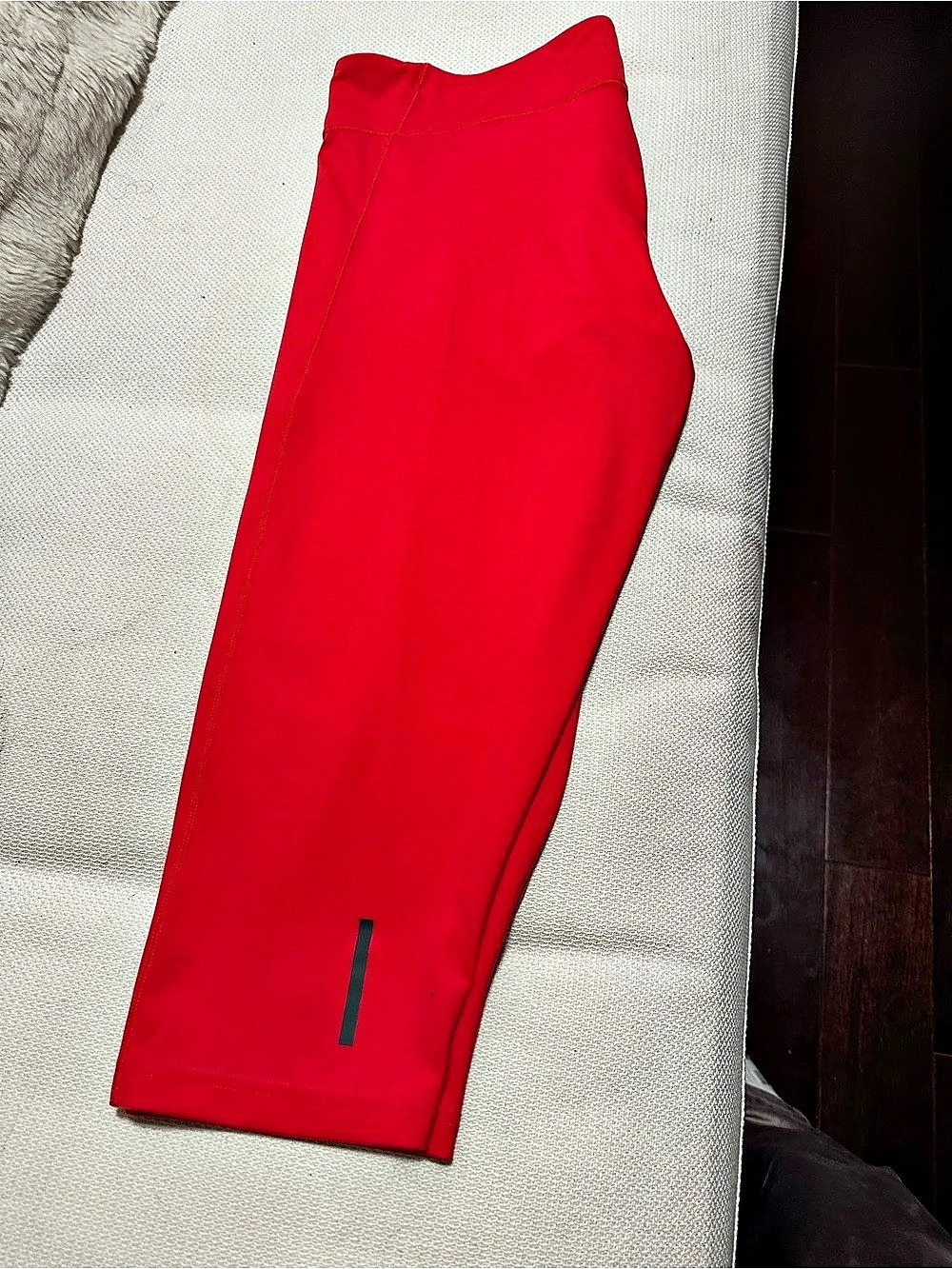 adidas D2M 3/4 Tight 3/4 Tight Red XL NWT